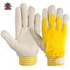 Driver Gloves, Pakistan | Goat skin leather Driver Gloves | Cowhide leather driver working safety glove