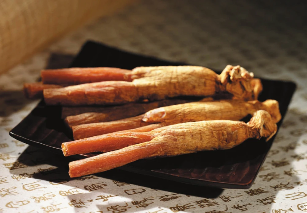 
6 years old Korean Red Ginseng Root_Top grade Health Food 