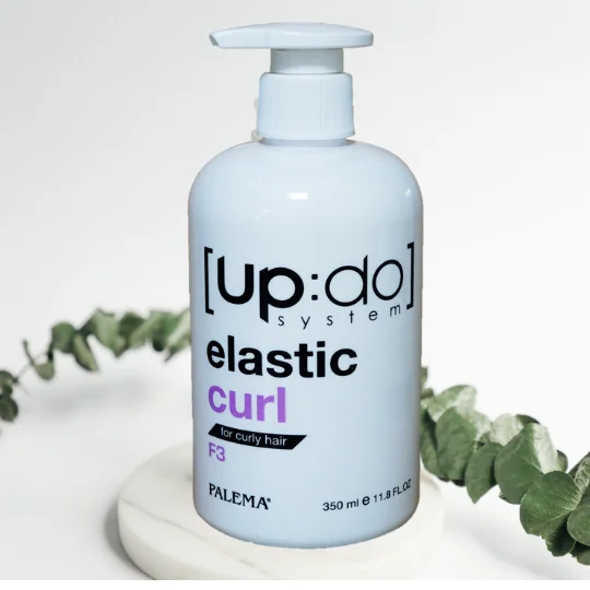

Professional smoothly hair curly cream product