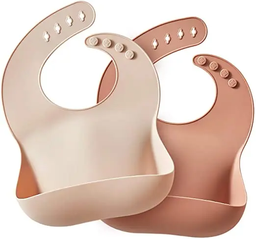 

Exquisite Structure Manufacturing White Baby Bib Baby Girl Bib waterproof baby plastic bib
