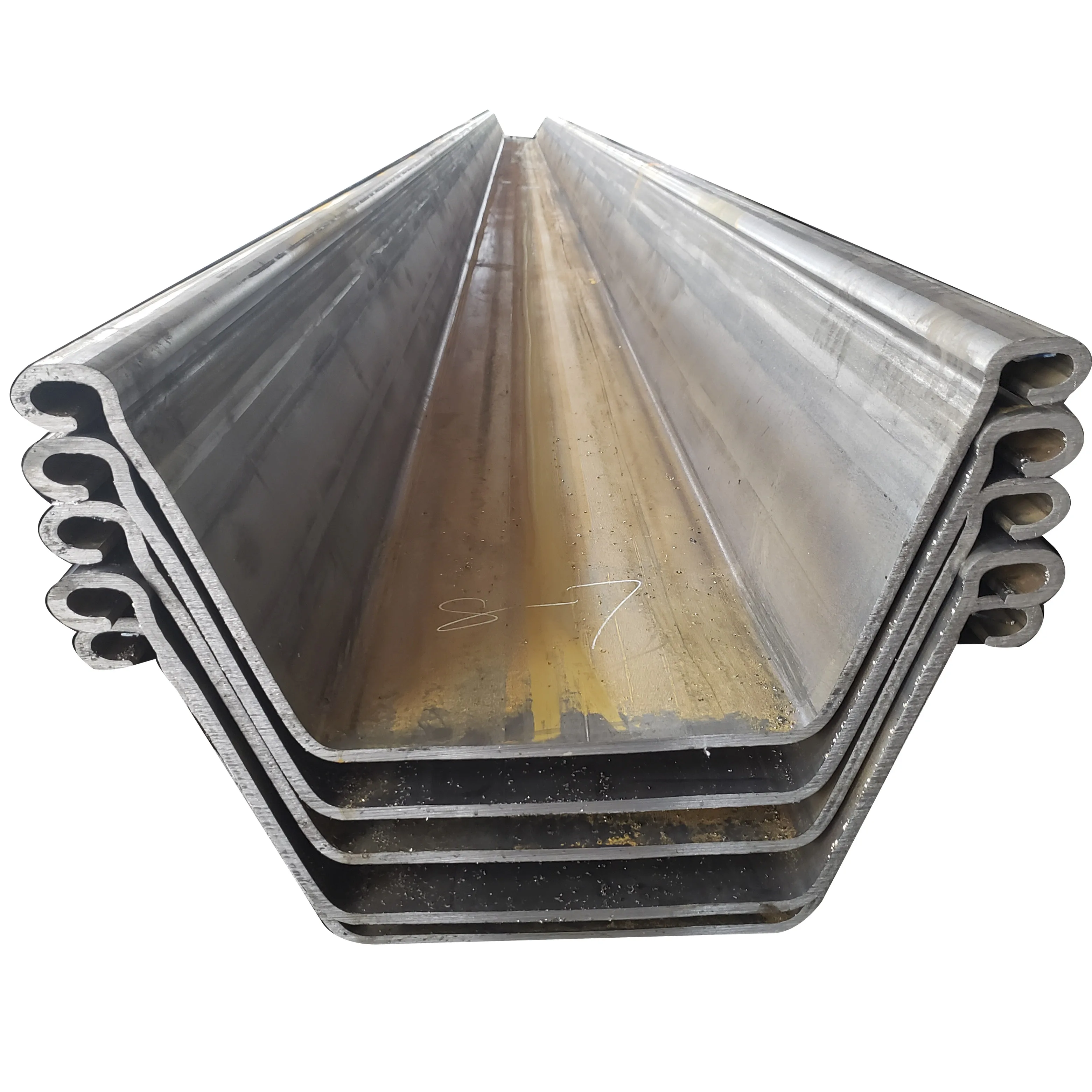 
Good prices new and used sheet pile in different sizes 