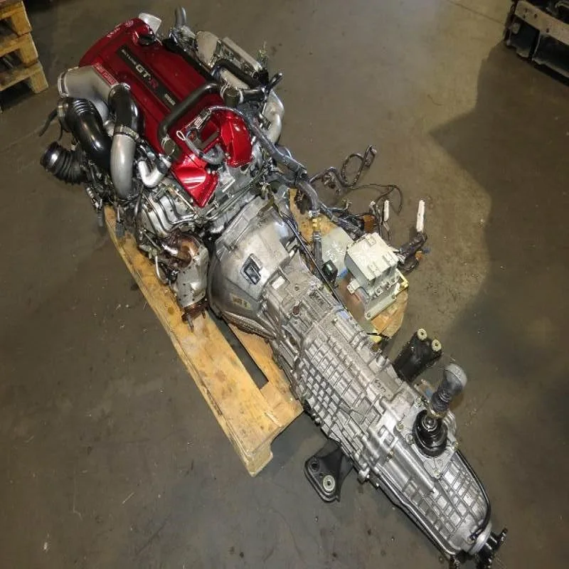 Nissan Skyline R34/ R35/ R26 Gtr Rb26dett Engine + Transmission - Buy