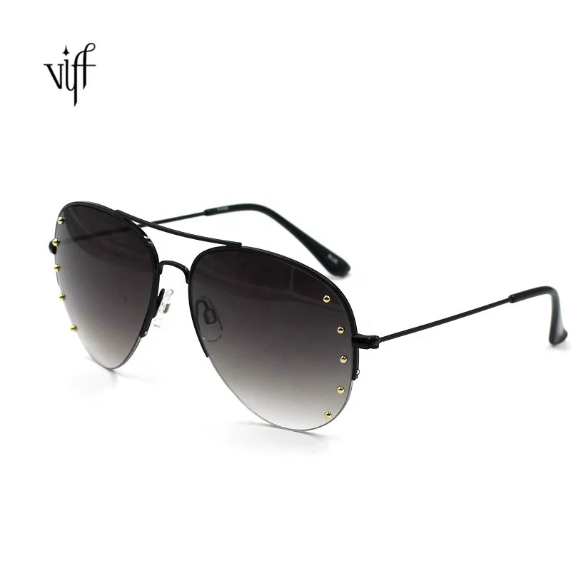 

VIFF Custom Brand Logo Sunglasses HM17515 Oversize Fashion Sun Glasses Sunglasses