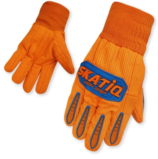Oil And Gas Safety Cotton Impact Gloves Cut 2 Buy Impact Resistant