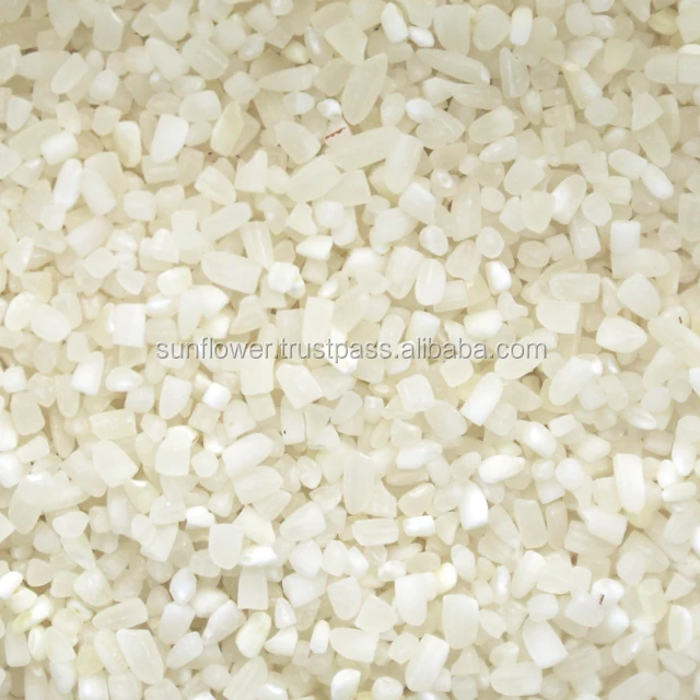 
Myanmar 100% Broken White Rice A1,2 High Quality 