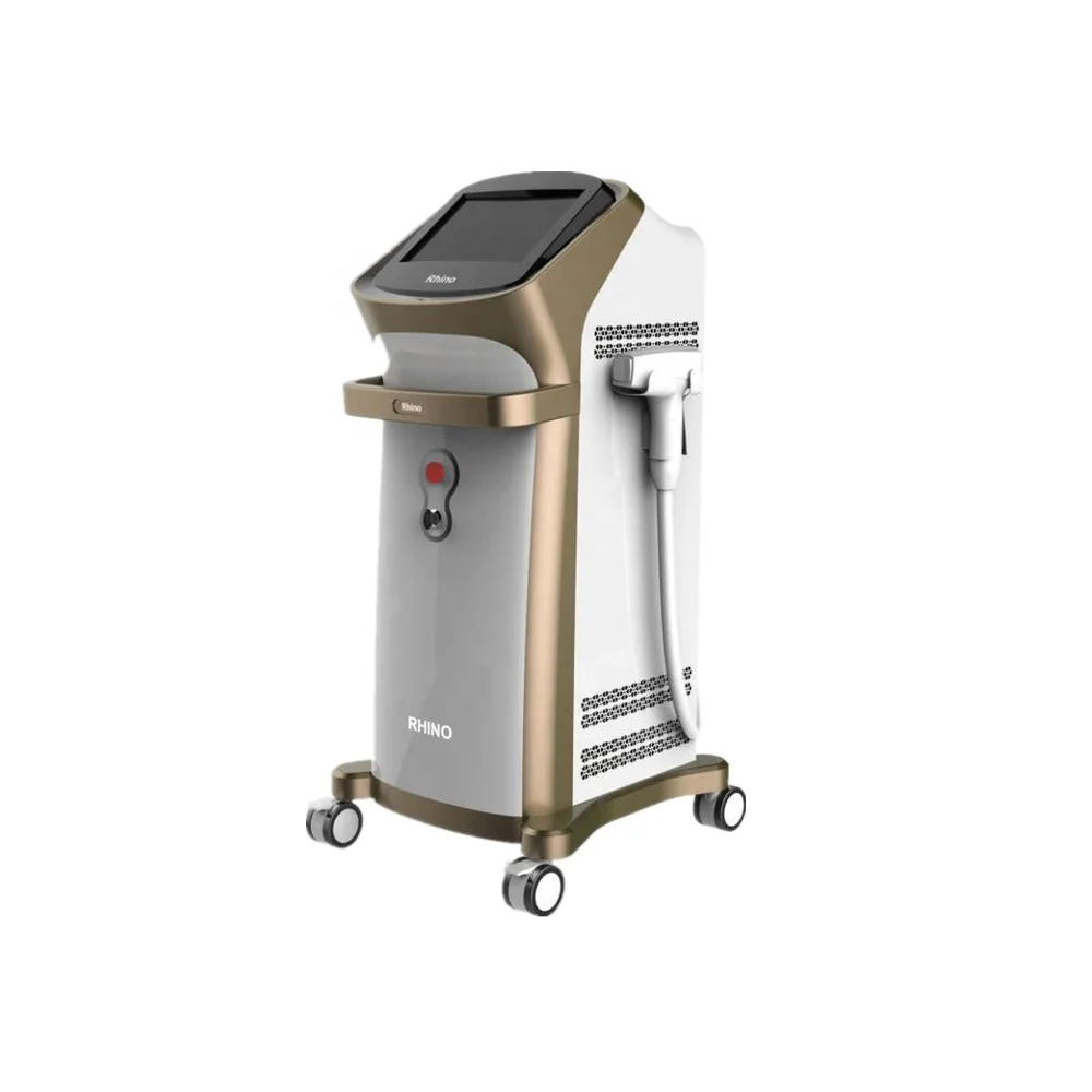 

Hair Removal Machine Diode Laser 755/808/1064nm Alexandrite Laser, White