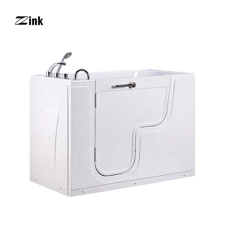 
Zink K201 Walk in Tub UPC CE Approved Wheelchair Accessible for Disabled and Elderly 