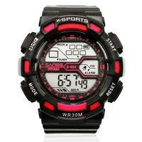 

Sanse S-624 Hot Selling Digital Sports Watch Online Instruction Watches Ewtto Men Wrist Watch Waterproof