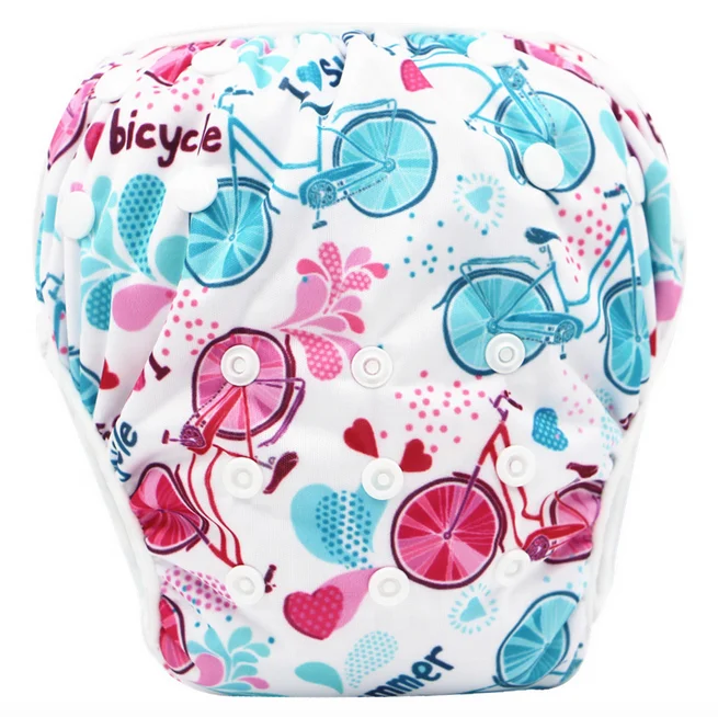 

YIFASHIONBABY Promotion Stock Waterproof Swim Diaper Reusable Swim Pant For Baby Under 2ages
