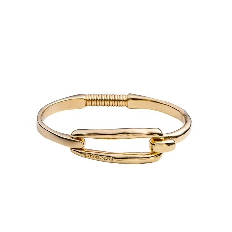 

Original gold bracelet chain beads stylish glamour jewelry girl joy Unode50 top quality