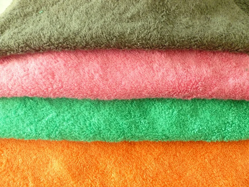 
Hot sales high quality supper absorbent soft 100% Cotton Terry toweling Fabrics with customized weight Gsm and colors 