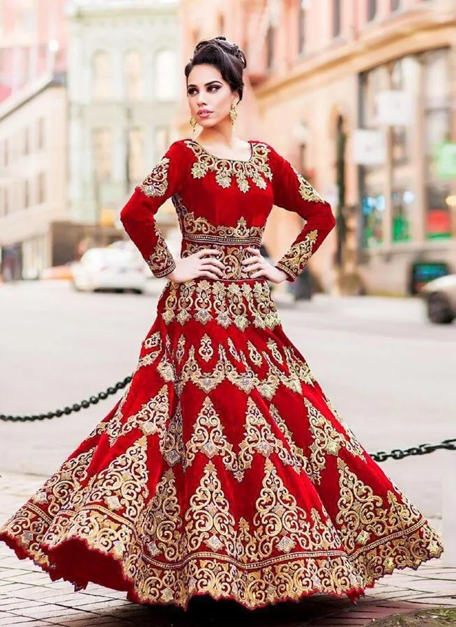 indian bridal lehenga