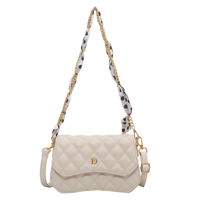 

Hot Sale Ladies Soft Pu Leather Quilted Handbag Designer Dropshipping Bulk Wholesale Handbags