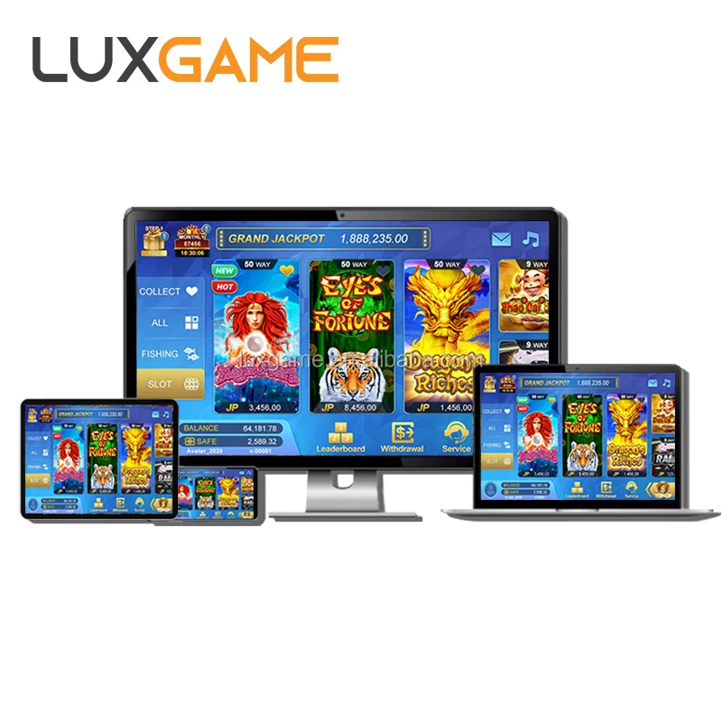 

2021 Newest Online Fish Table App Popular High Profit Online Fish Game App X-game, Customize