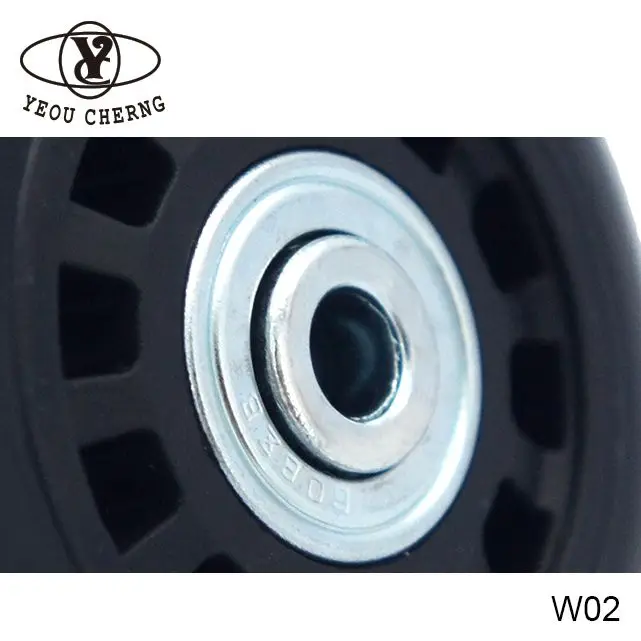 New Design Eco Friendly Luggage Wheel Parts
