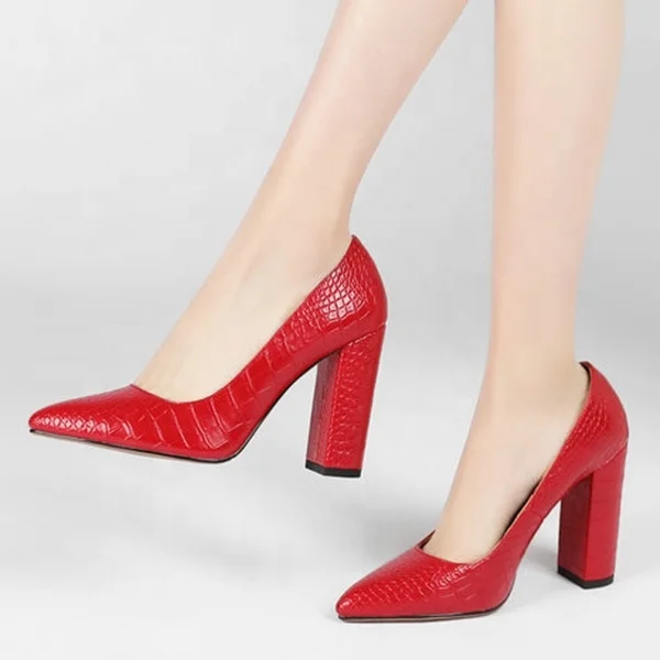 

American Style Fashion Stone Print Women Dress Shoes Stiletto High Heel Lady's Office Pumps Daily Casual Shoes Slip On Summer
