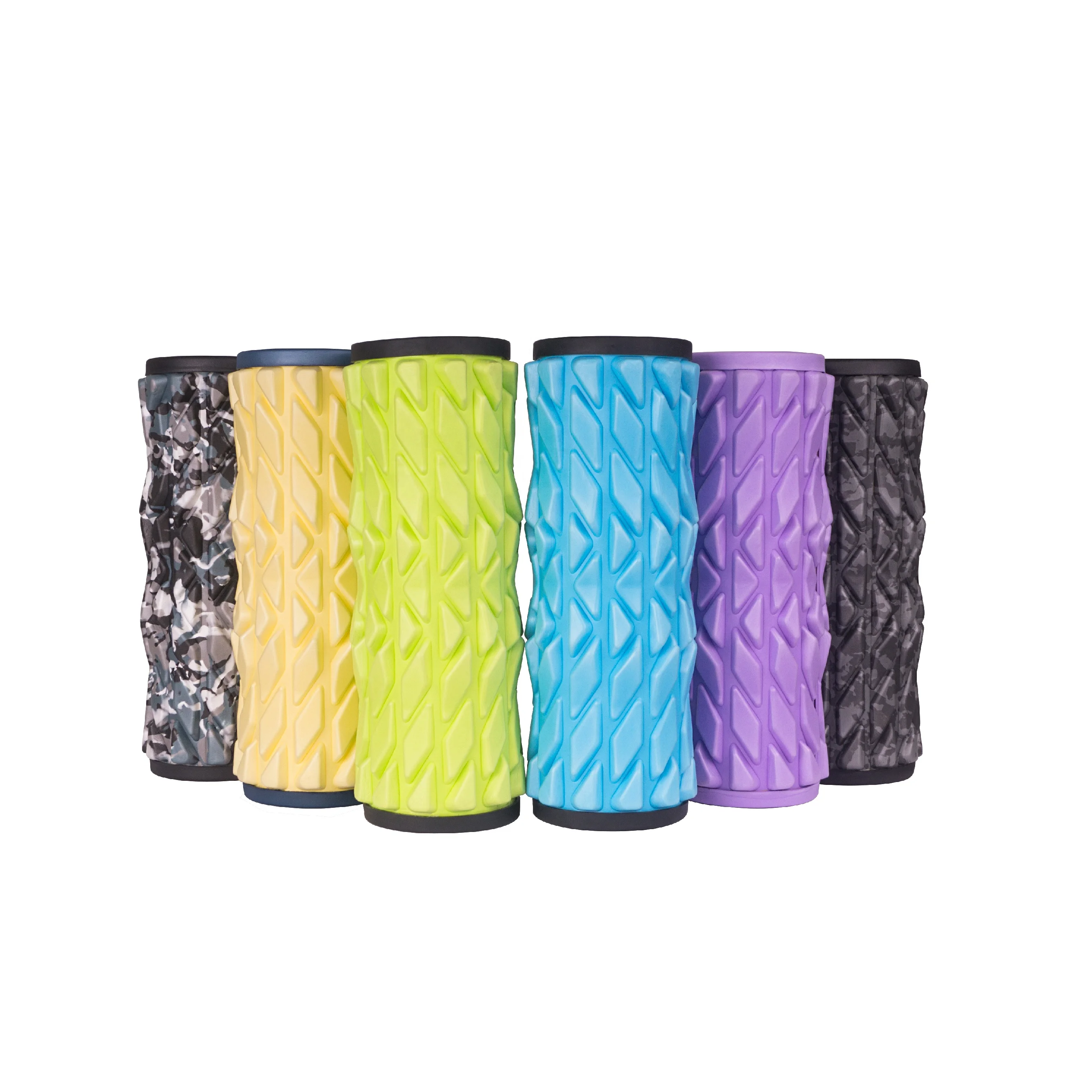 
fitness oem colorful foam roller for yoga massage 