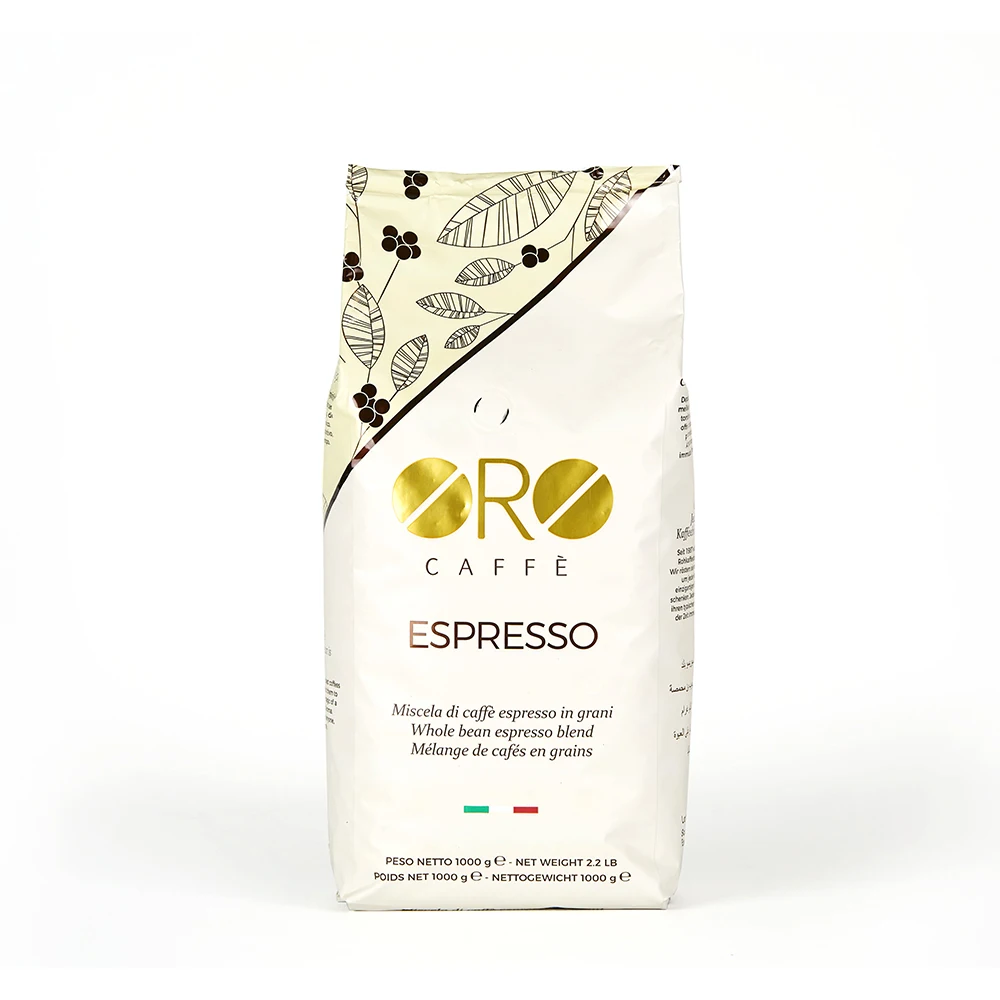 
High Value | OEM Italian | ROASTED COFFEE BEANS ESPRESSO 1 KG | for sale 