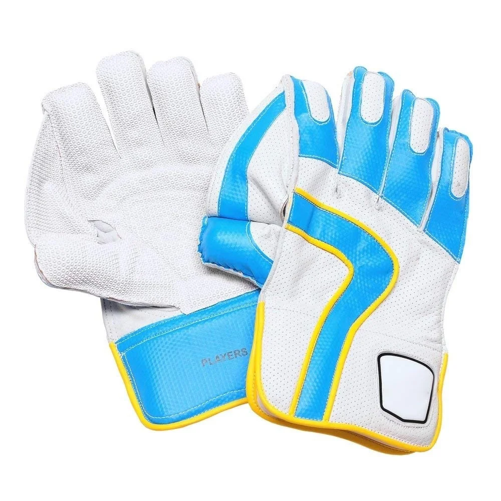 
high quality athletic intl premium cowhide leather wicket keeping Gloves 