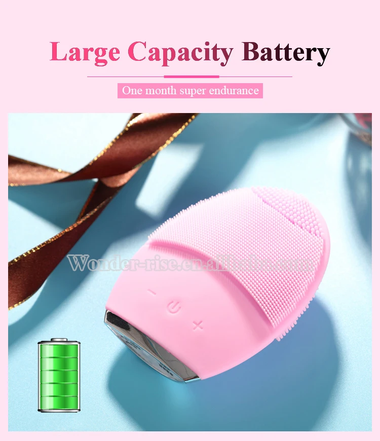 SILICONE FACIAL CLEANSING BRUSH FACE BRUSH