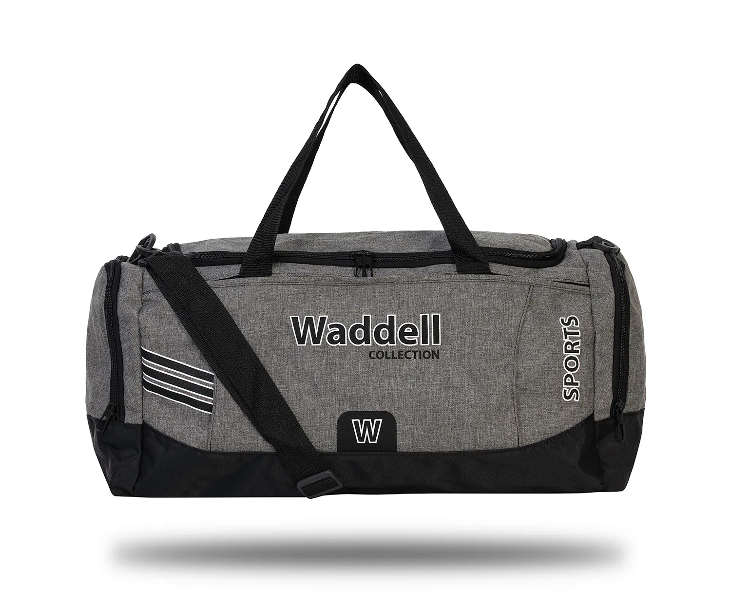 Hot selling fashion factory travel fitness gym custom sport bag for Men and Women