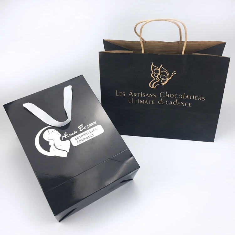 brand name shopping bags