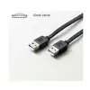 plug jack to usb 2.0 female male to female usb cable