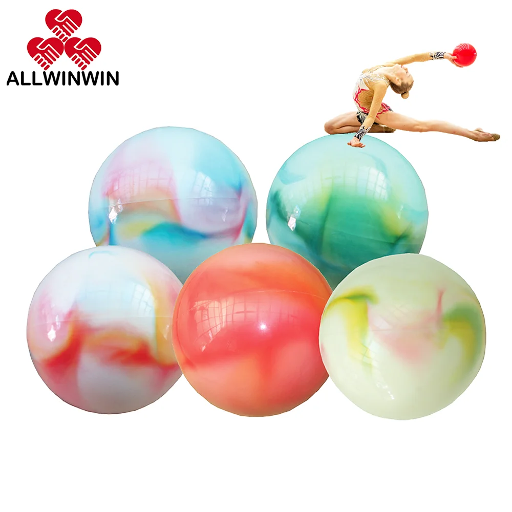 

ALLWINWIN RGB03 Rhythmic Gymnastics Ball - Colorful 13-19 cm