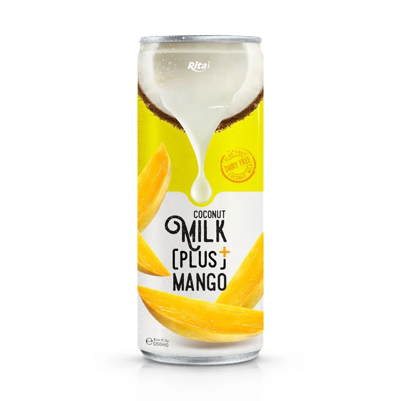 
250ml Orange Milk Drink 