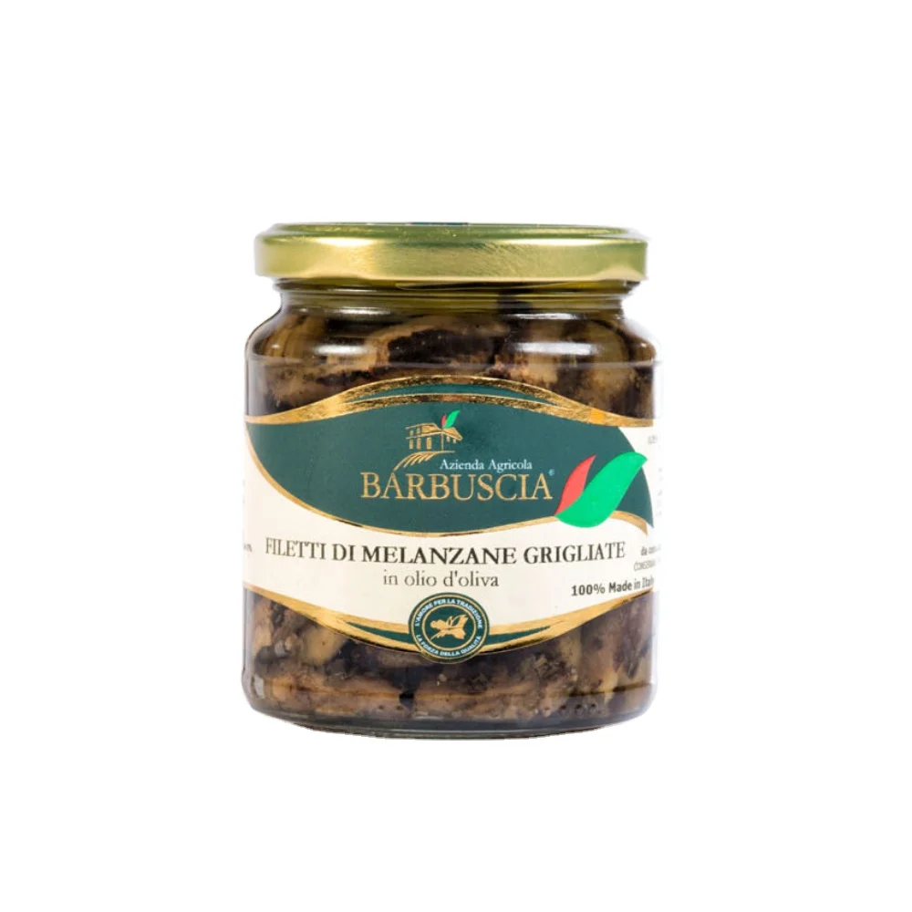 
Fillets of grilled aubergines   Made in Italy   Gourmet gift idea   Preserves aubergines  Gluten Free   Vegan food  (62587169351)