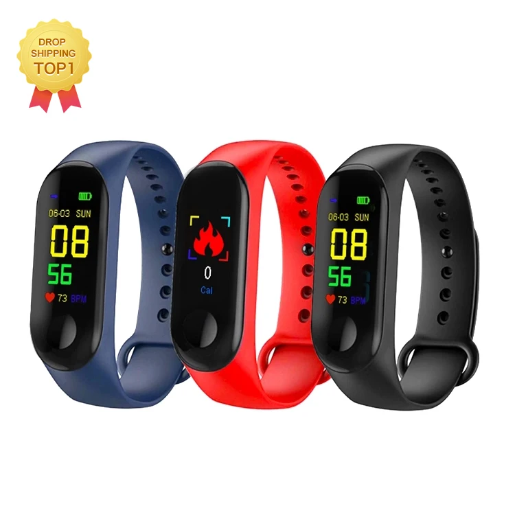 

M4 Smart Band 4 Fitness Tracker Watch Sport Bracelet Heart Rate Blood Pressure Mi Band 4