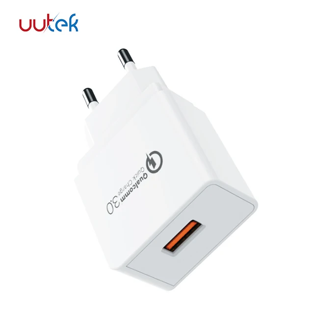 

18W quick charge 3.0 charger USB smart Charging Adapter with US plug UUTEK RS-551