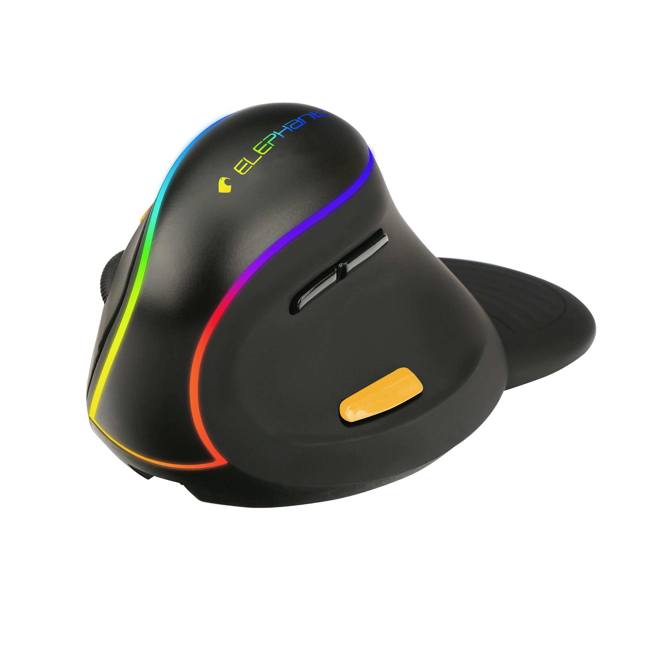 

Dragon War new design 2.4Ghz Wireless rechargeable RGB Vertical Ergonomic Gaming Mouse