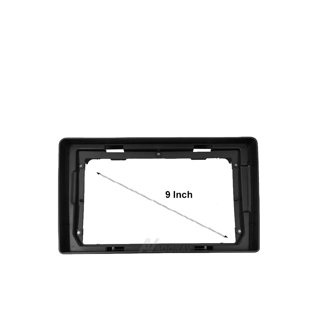 

2Din 9INCH Car Radio face plate Frame for Renault DUSTER 2014-2017 car DVD player Panel Dash Kit Installation Frame Trim Bezel
