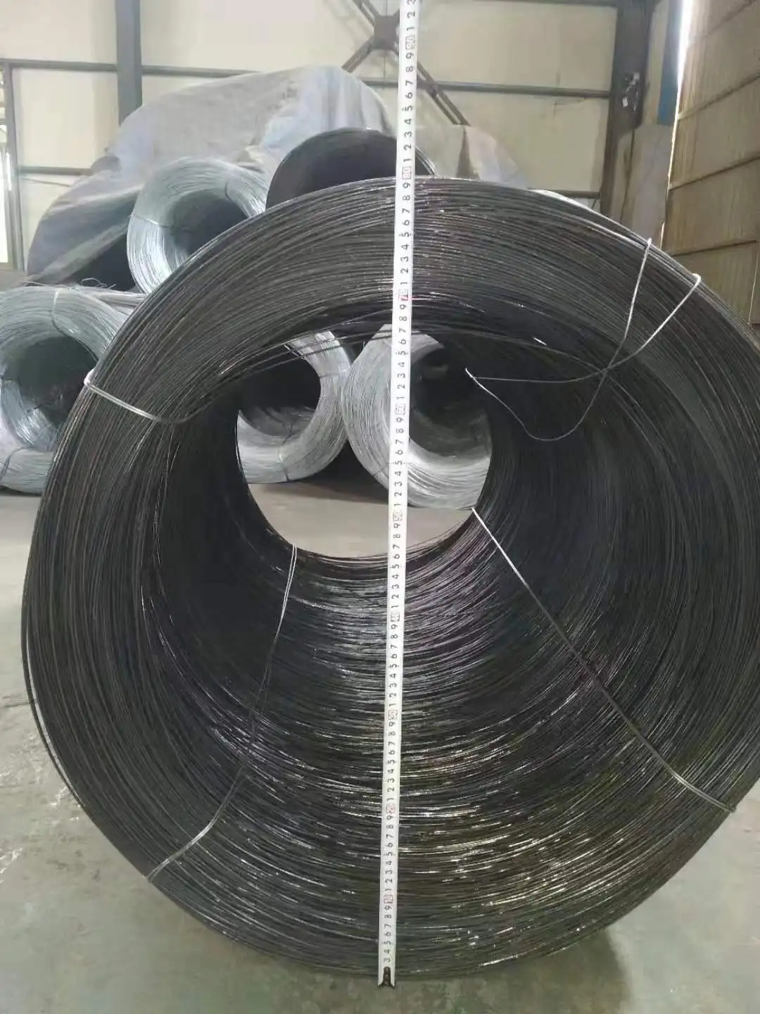 
Black Annealed baling Wire 3.15mm 800kg large Coil 
