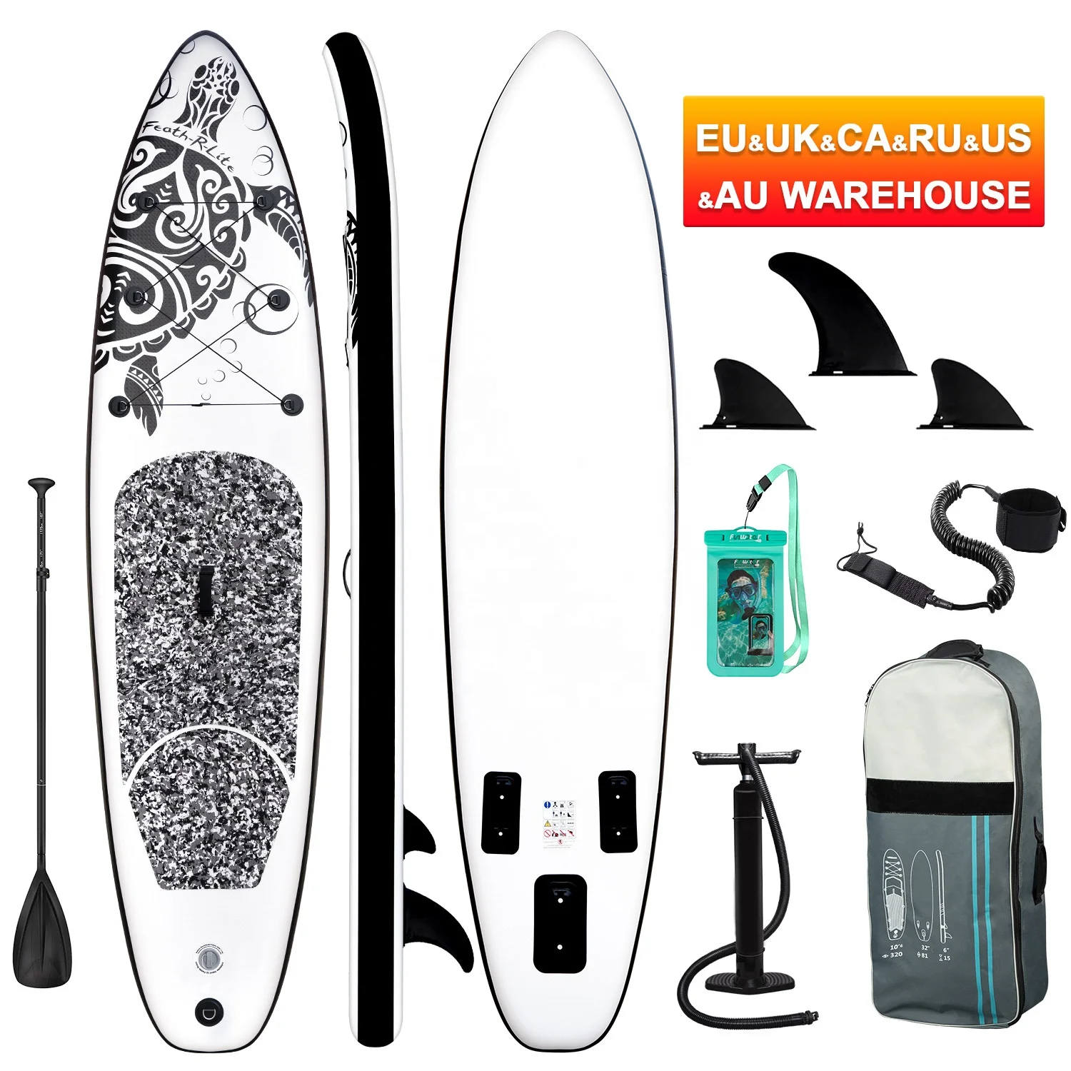 

Feath-R-Lite waterplay surfing Dropshipping CE  paddleboard soft top surfboard tabla de surf surfing surfboard