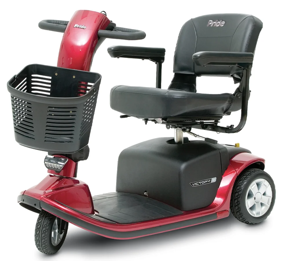 
2020 Pride Mobility Victory 9 3-Wheel Electric Scooter 300LBS 