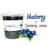 Taiwan bubble tea Blueberry coating juice boba