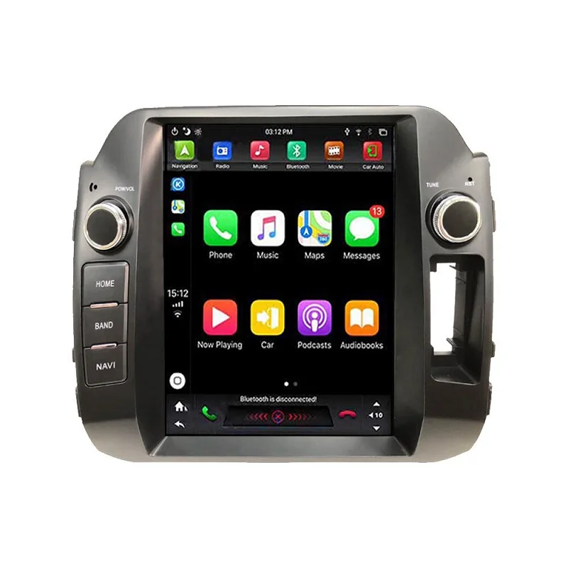 

Aucar 9" Tesla Style Android 9 For KIA Sportage 2011-15 Car Multimedia GPS Navi Car Radio video Auto Stereo Carplay Headunit PX6, Black
