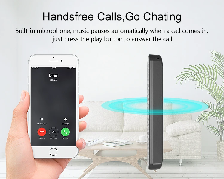 2020 Latest Manufacturers Wholesale Mini Wireless Outdoor Portable Stereo Sports Wireless Bluetooth Speaker - ANKUX.COM