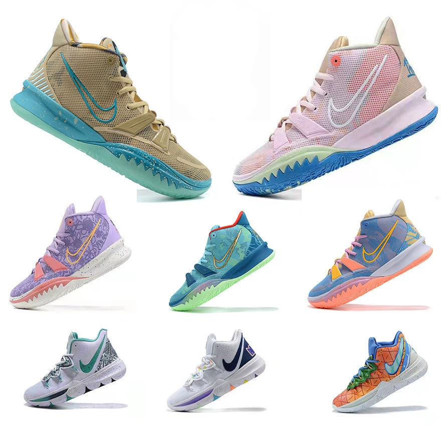 

Kyrie 8 EP Owen 8 generation indoor leisure sports middle top basketball shoes sneakers, Black