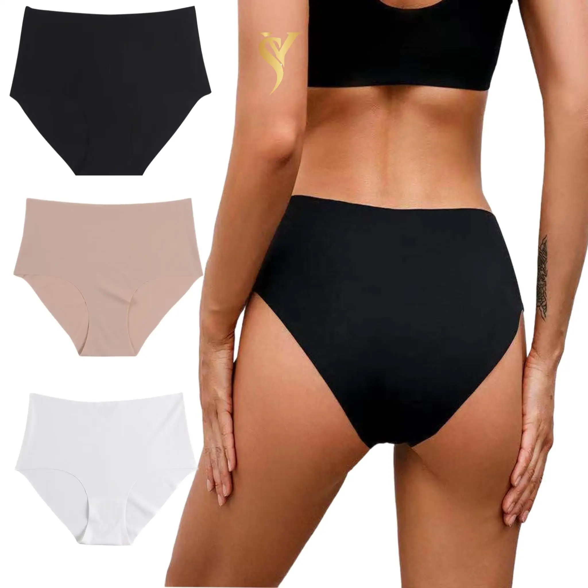

wholesale custom logo lingerie women seamless panties panties underwear women's