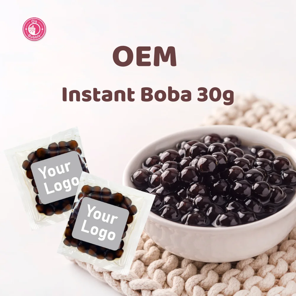 

OEM 30g Instant Boba Taiwan Manufacturer