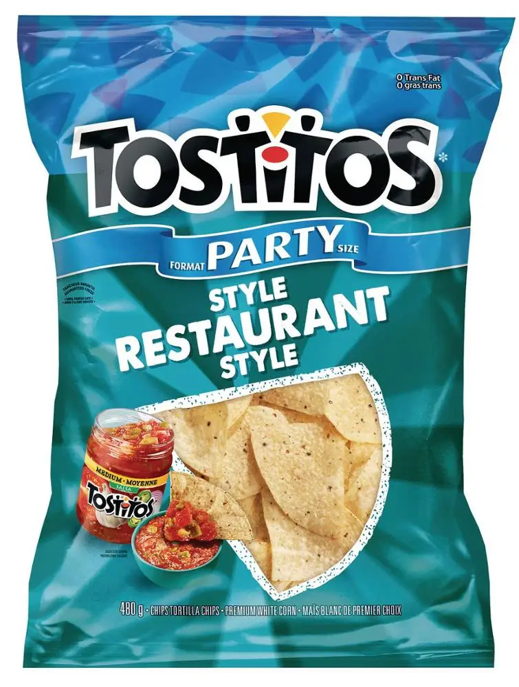 
Tostitos Restaurant Style Tortilla Chips 284g 
