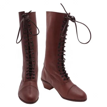 ladies long leather boots sale