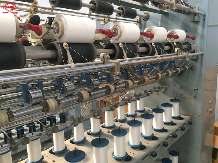 
DAHU YARN COVERING MACHINE FOR TEXTILE GARMENTS 