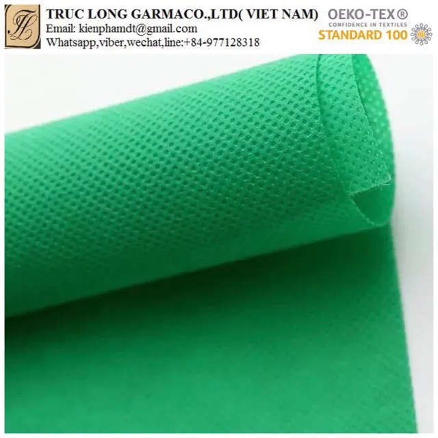 
PP Material White Nonwoven Fabric Roll for Agriculture and Medicine 