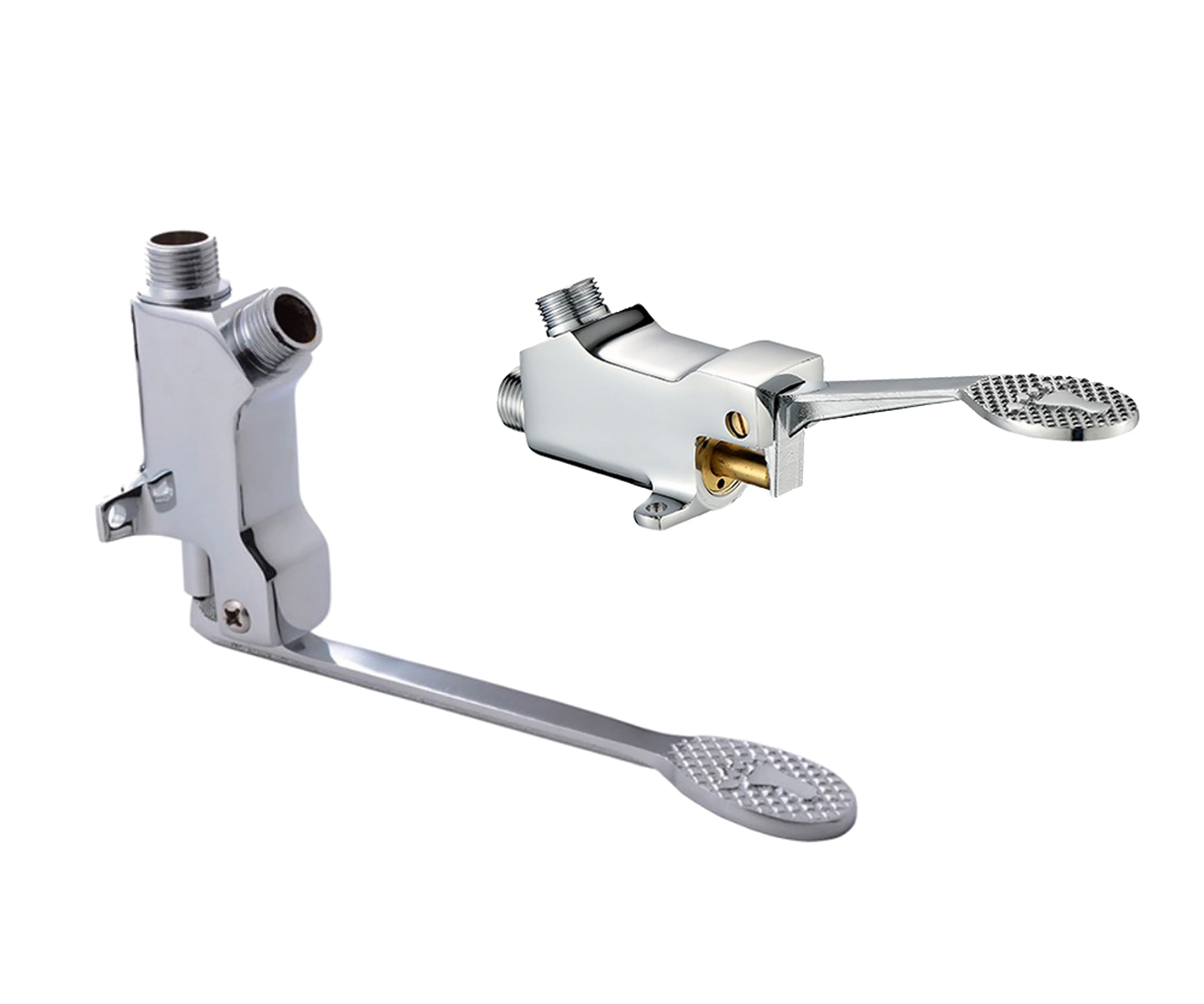 Foot Operated Wash Basin Valve Pedal Valve Grifo De Pedal Automatic