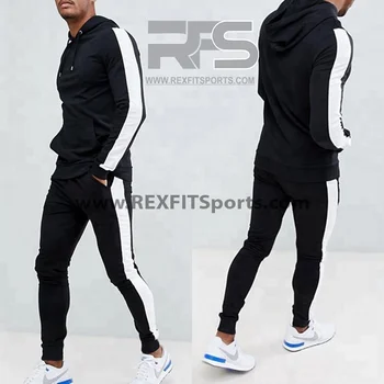 Design Your Own Tracksuit 2019 Custom Clothing Two Piece Sets Mens ...