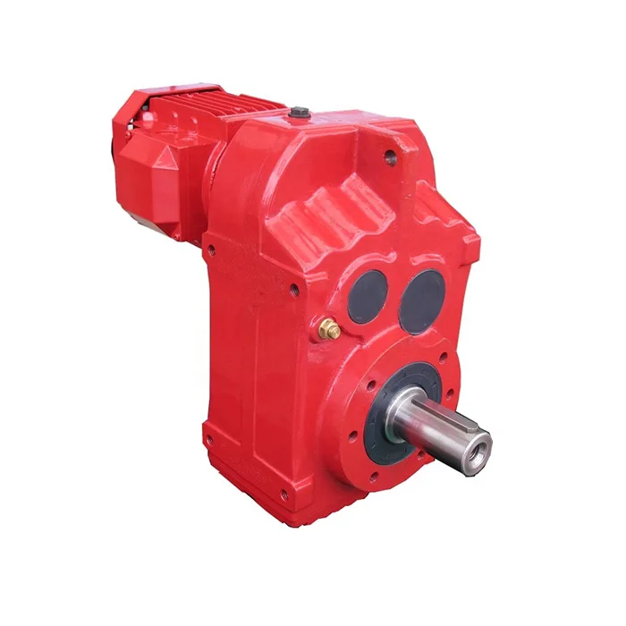 China F series Inline Reverse Gearbox Helical Transmission Gear Drive Reducer